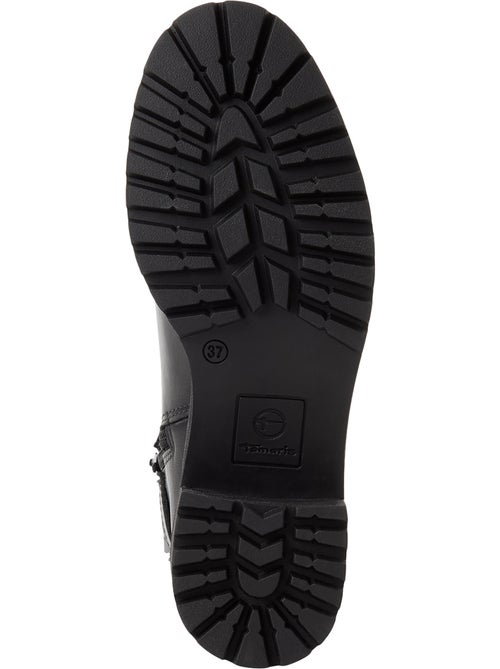 Bottine cuir tamaris - Kiabi Bottine cuir tamaris - Kiabi