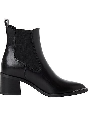 Bottine cuir tamaris