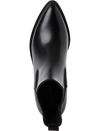 Bottine cuir tamaris