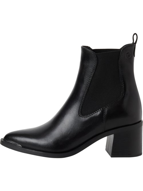 Bottine cuir tamaris - Kiabi Bottine cuir tamaris - Kiabi