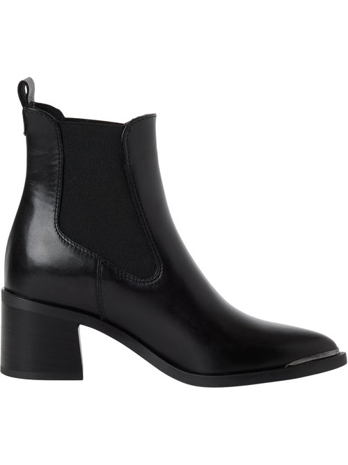 Bottine cuir tamaris - Kiabi Bottine cuir tamaris - Kiabi