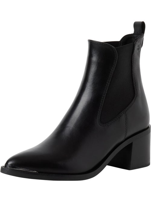 Bottine cuir tamaris - Kiabi Bottine cuir tamaris - Kiabi