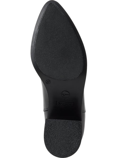 Bottine cuir tamaris - Kiabi Bottine cuir tamaris - Kiabi