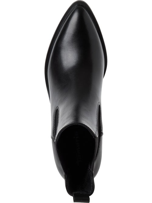 Bottine cuir tamaris - Kiabi Bottine cuir tamaris - Kiabi