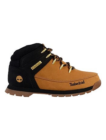 Bottine Cuir Timberland Juniors Euro Sprint
