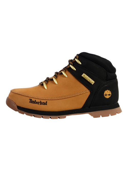 Bottine Cuir Timberland Juniors Euro Sprint - Kiabi Bottine Cuir Timberland Juniors Euro Sprint - Kiabi