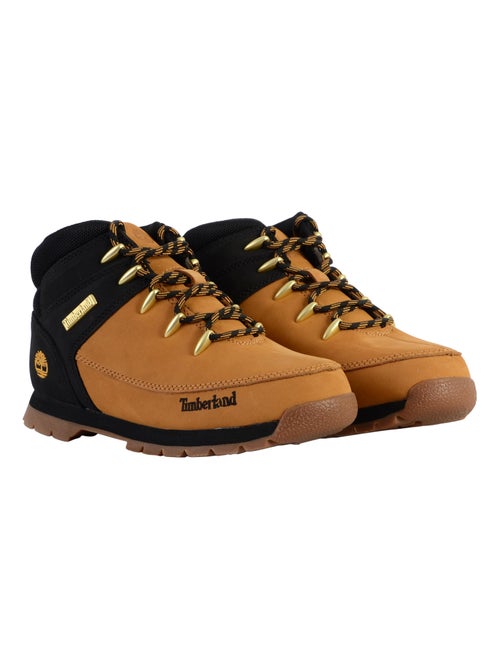 Bottine Cuir Timberland Juniors Euro Sprint - Kiabi Bottine Cuir Timberland Juniors Euro Sprint - Kiabi