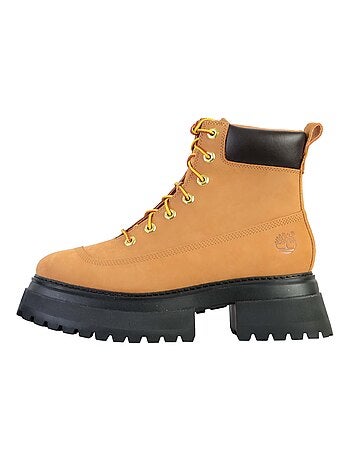 Bottine Cuir Timberland Sky 6 In Lace up
