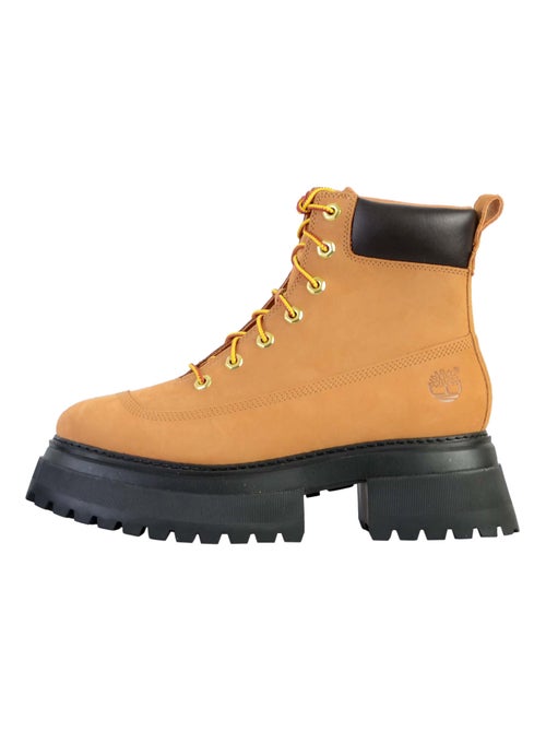 Bottine Cuir Timberland Sky 6 In Lace up - Kiabi