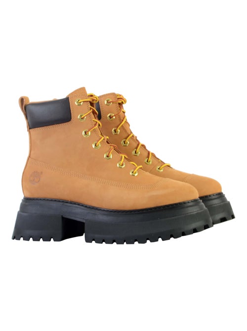 Bottine Cuir Timberland Sky 6 In Lace up - Kiabi