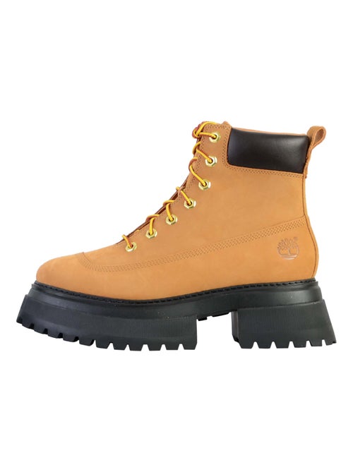 Bottine Cuir Timberland Sky 6 In Lace up - Kiabi