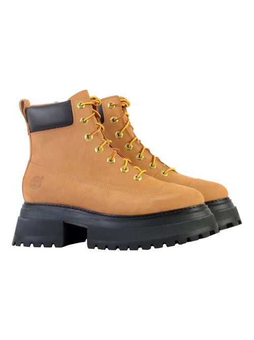 Bottine Cuir Timberland Sky 6 In Lace up - Kiabi