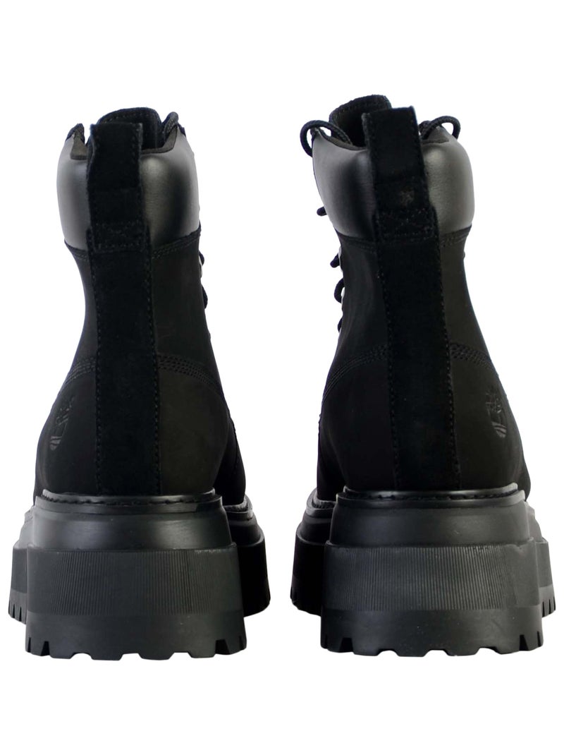 Bottine Cuir Timberland Sky 6 In Lace up Noir - Kiabi