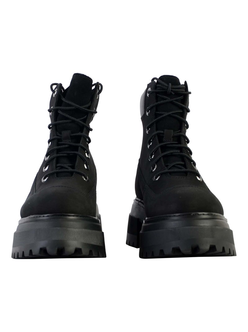 Bottine Cuir Timberland Sky 6 In Lace up Noir - Kiabi