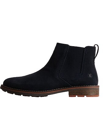 Bottine cuir xti