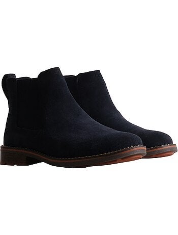 Bottine cuir xti