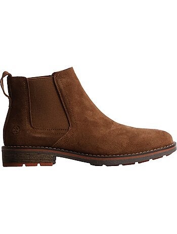 Bottine cuir xti