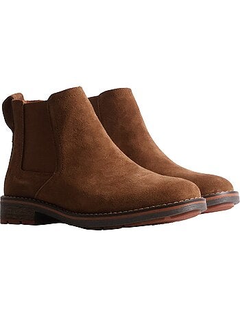 Bottine cuir xti