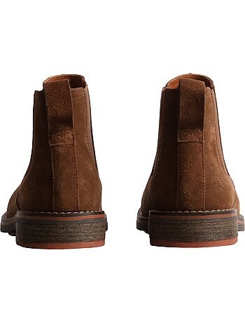 Bottine cuir xti
