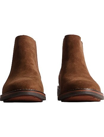 Bottine cuir xti