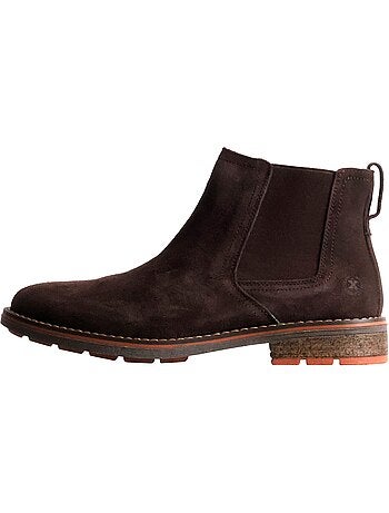 Bottine cuir xti