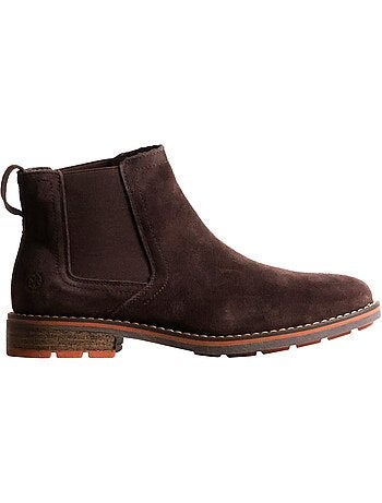 Bottine cuir xti