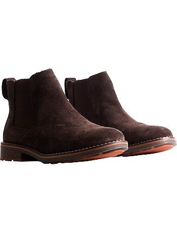 Bottine cuir xti