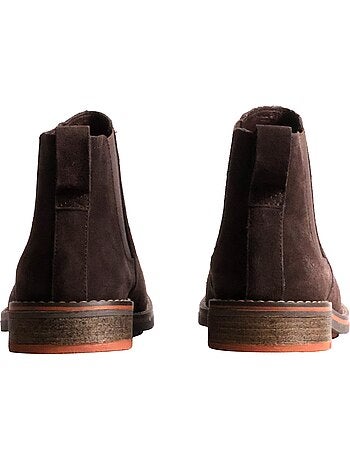 Bottine cuir xti