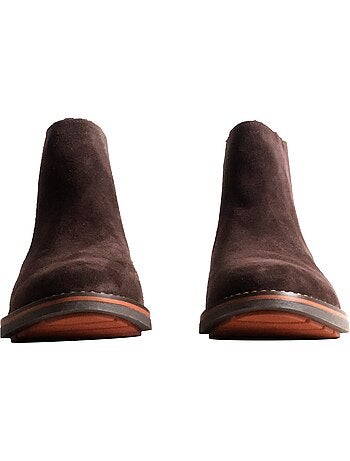 Bottine cuir xti