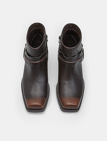 Bottine de cow-boy BATA