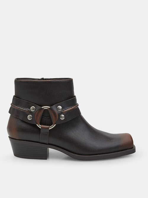 Bottine de cow-boy  BATA - Kiabi