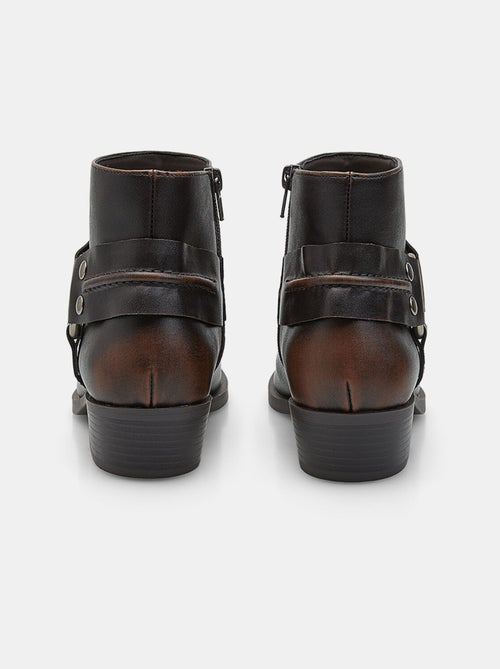 Bottine de cow-boy  BATA - Kiabi