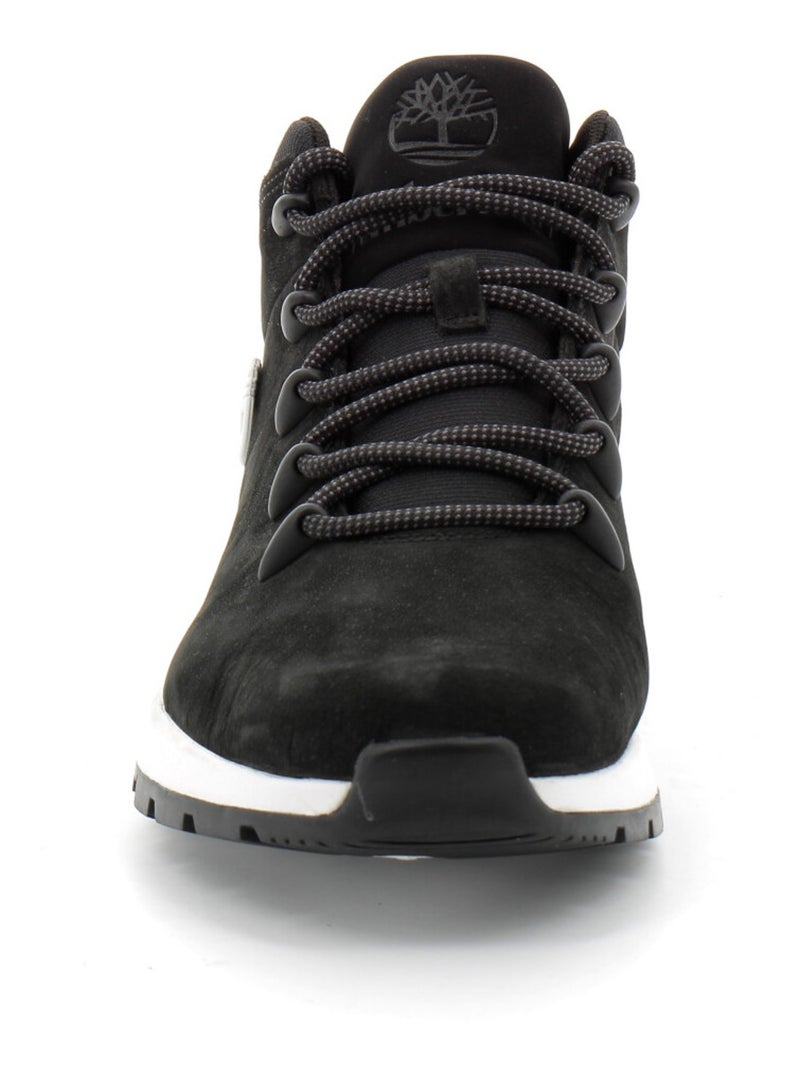 Bottine de Randonnée Pour Homme Sprint Trekker Noir - Kiabi