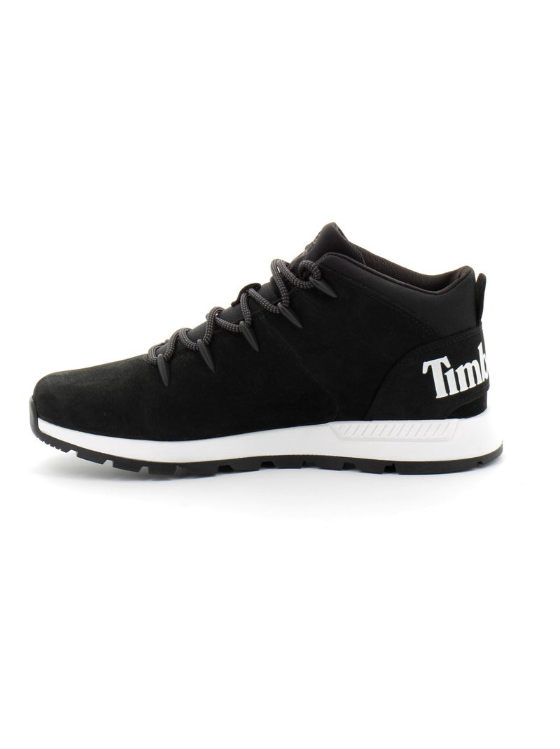 Bottine de Randonnée Pour Homme Sprint Trekker Noir - Kiabi