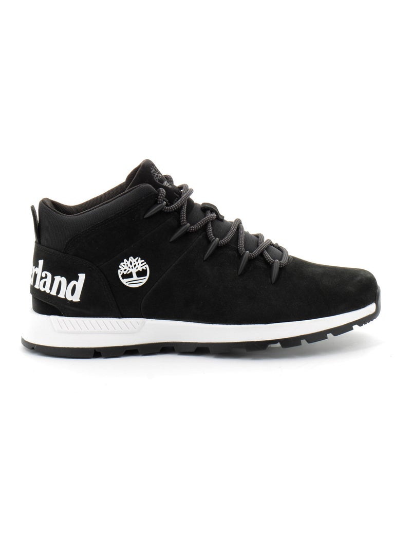 Bottine de Randonnée Pour Homme Sprint Trekker Noir - Kiabi