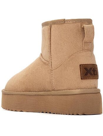 Bottines femme fourrées