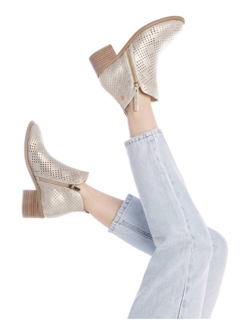 Bottine décontractée fermeture éclair - Kiabi