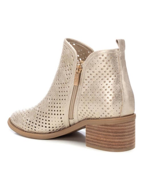 Bottine décontractée fermeture éclair - Kiabi