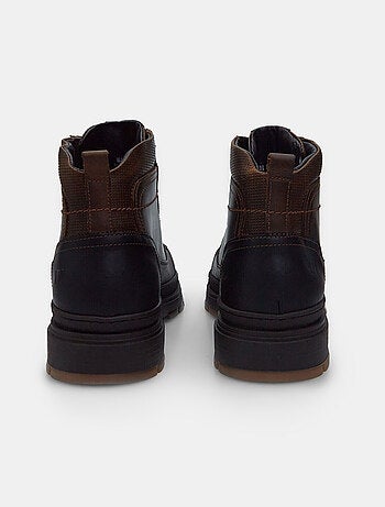 Bottine d'hiver en cuir BATA Weinbrenner