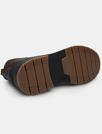 Bottine d'hiver en cuir BATA Weinbrenner