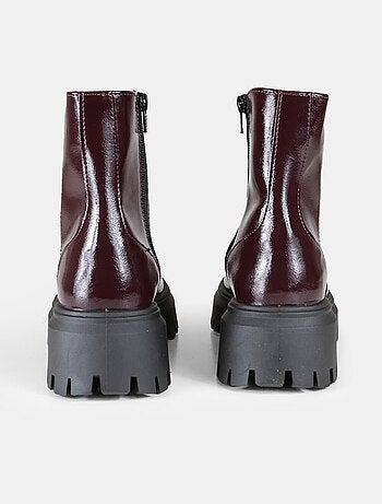 Bottine effet vernis BATA
