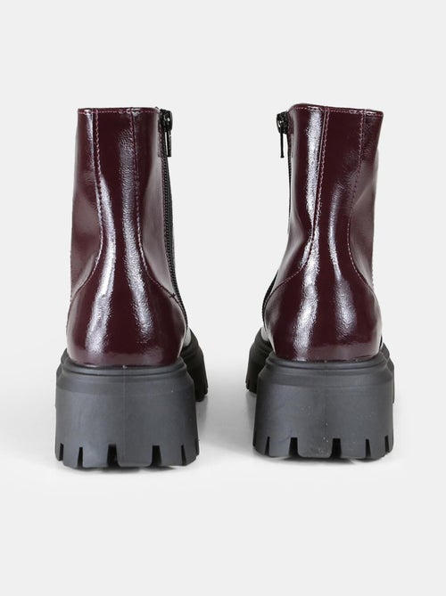 Bottine effet vernis BATA - Kiabi