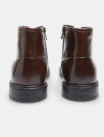 Bottine en cuir BATA