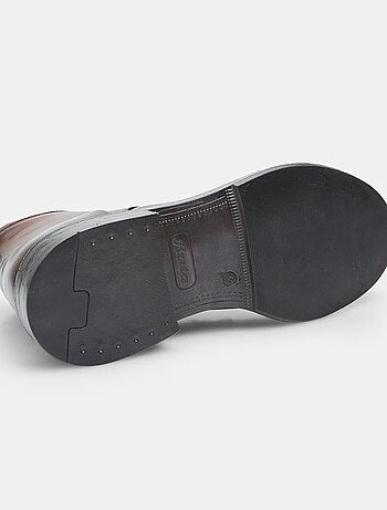 Bottine en cuir BATA