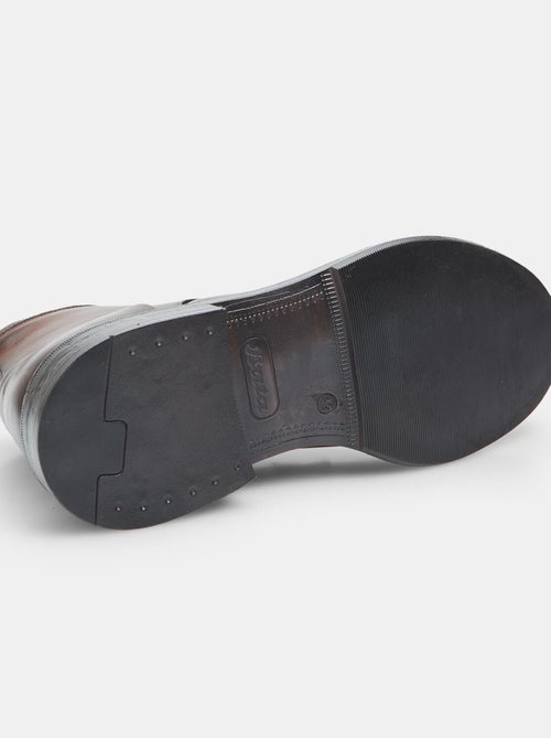 Bottine en cuir  BATA - Kiabi