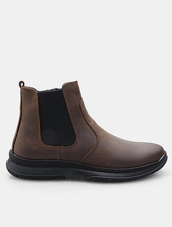 Bottine en cuir BATA