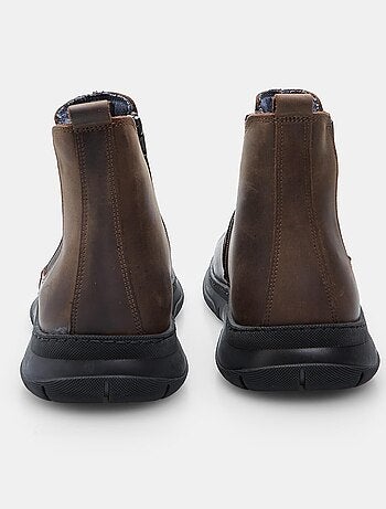 Bottine en cuir BATA