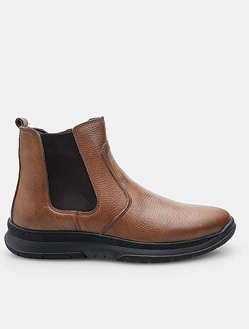 Bottine en cuir BATA