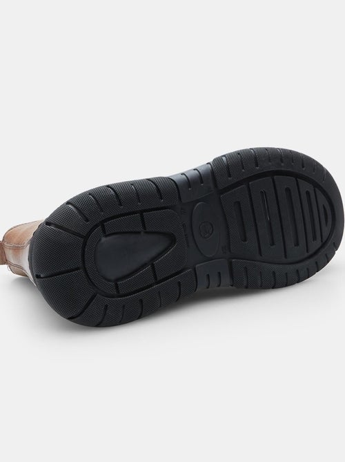 Bottine en cuir  BATA - Kiabi