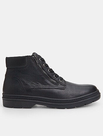 Bottine en cuir BATA